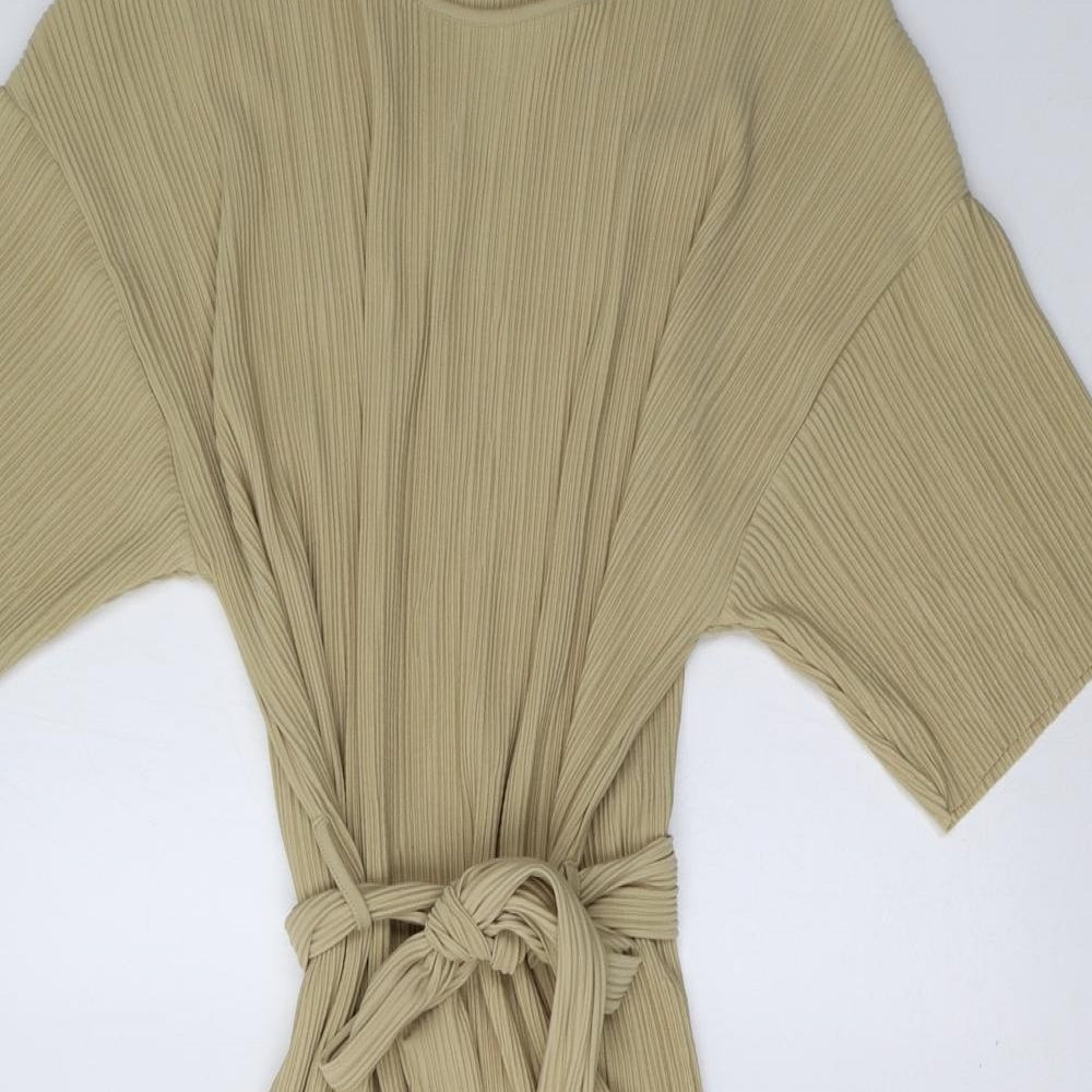 F&F Womens Beige   A-Line  Size 14