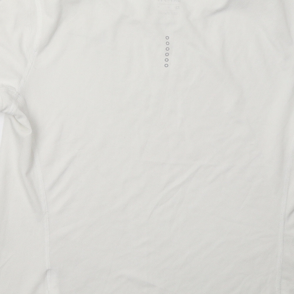 Nike Mens White    T-Shirt Size M