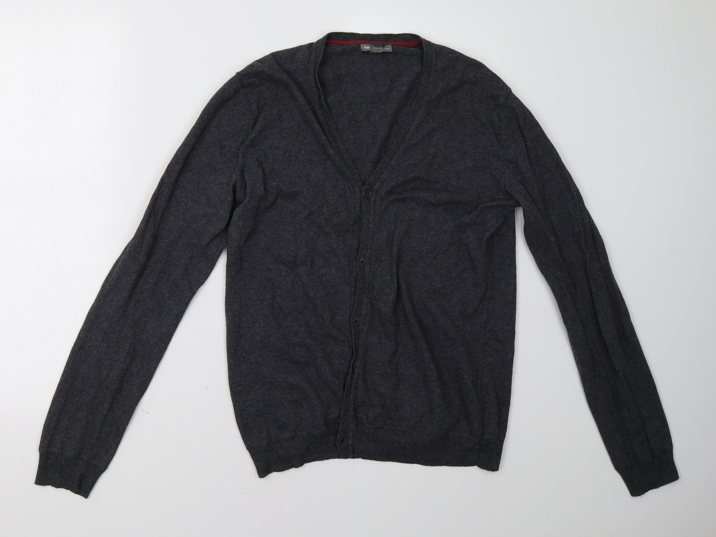 Gap Mens Grey   Cardigan Jumper Size M