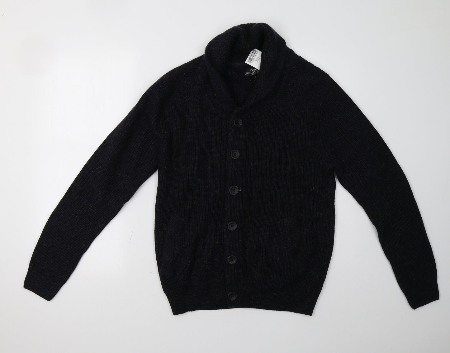 NEXT Mens Blue   Cardigan Jumper Size M