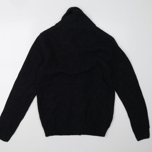 NEXT Mens Blue   Cardigan Jumper Size M