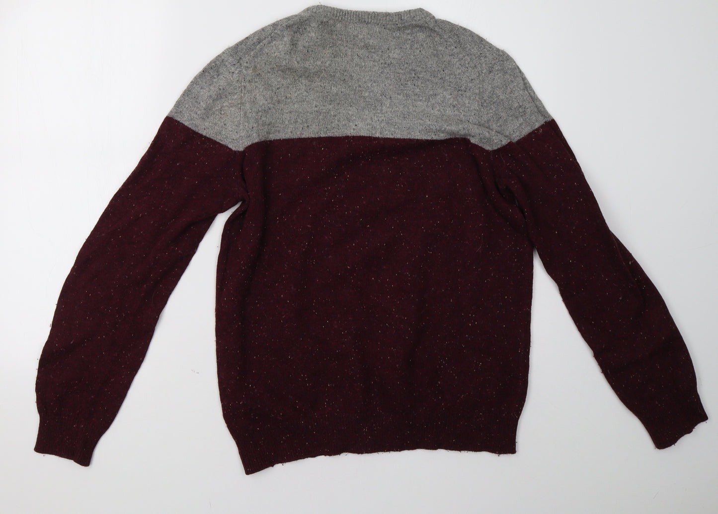 porter & ash Mens Red   Pullover Sweatshirt Size M