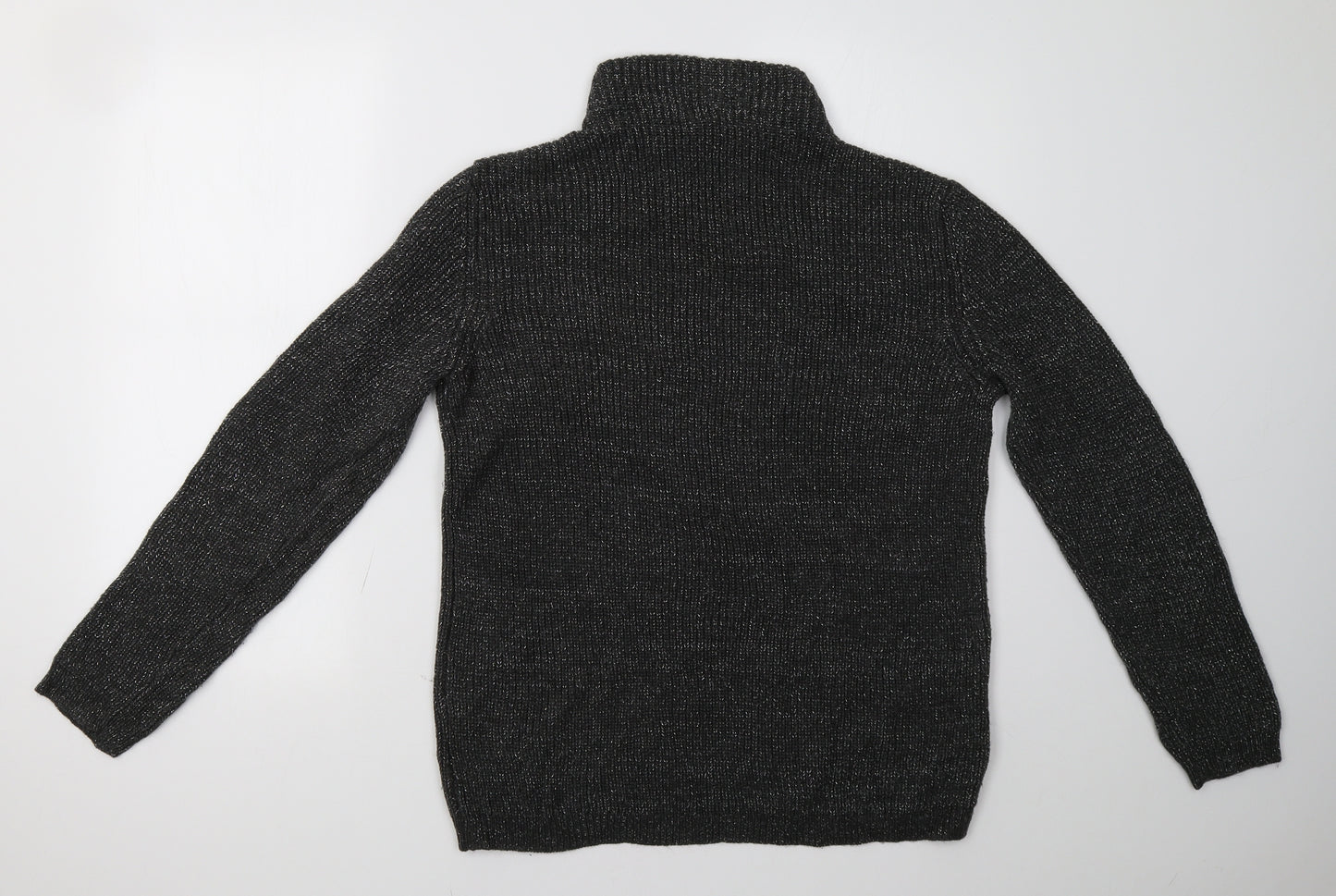 fransa Womens Grey   Pullover Sweatshirt Size L