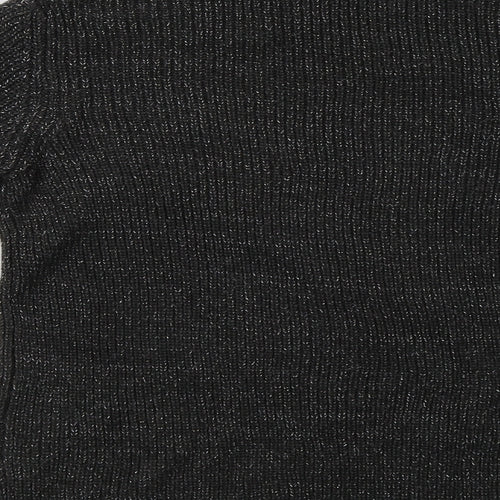 fransa Womens Grey   Pullover Sweatshirt Size L