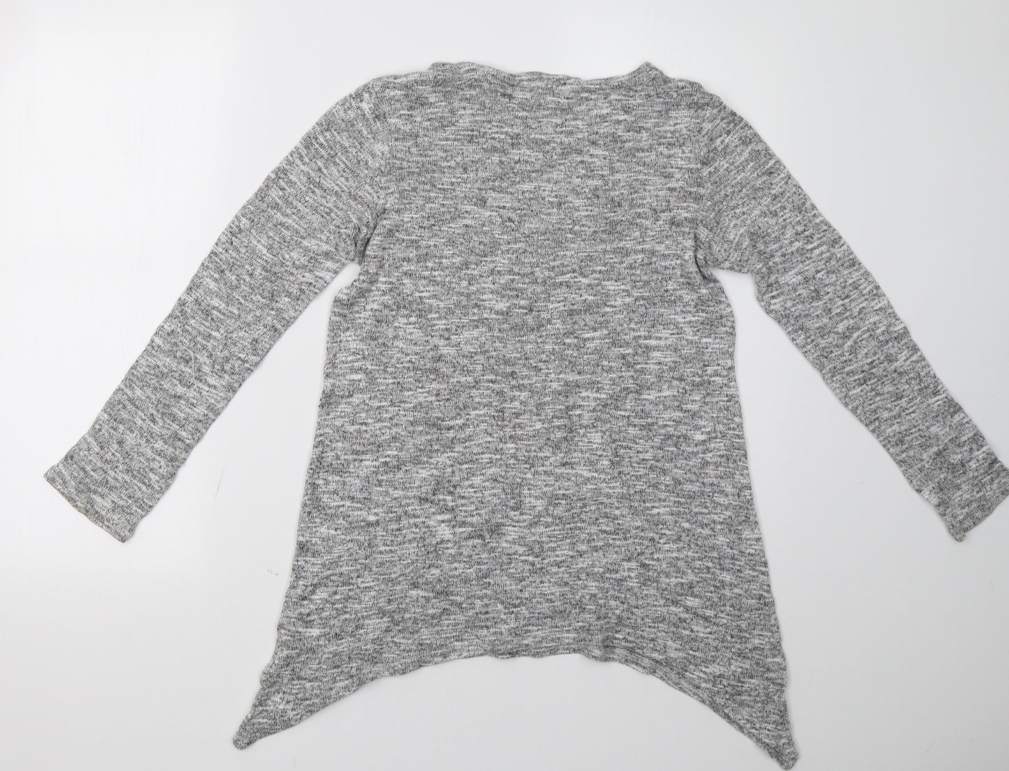 Matalan Womens Grey   Pullover Sweatshirt Size 10