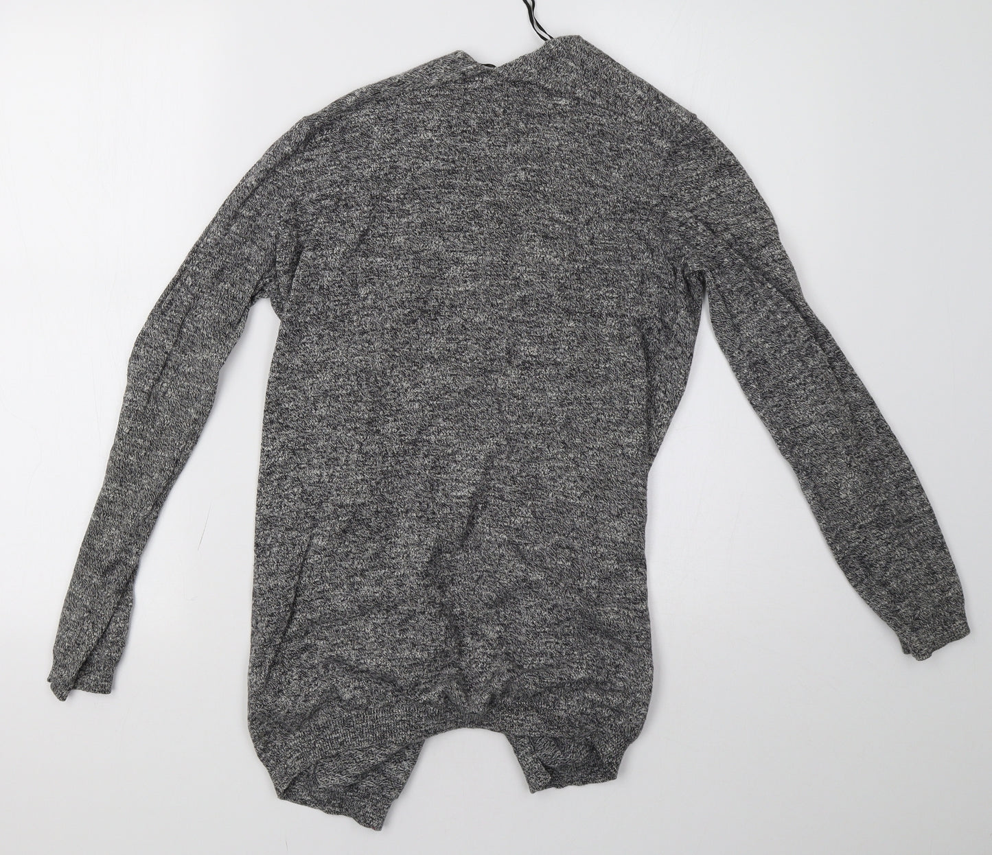 New Look Womens Grey   Cardigan Jumper Size 8