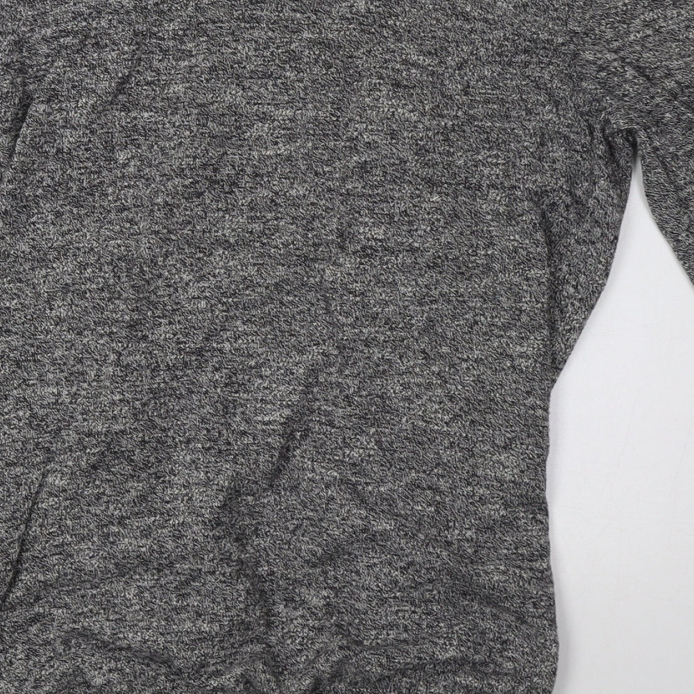 New Look Womens Grey   Cardigan Jumper Size 8