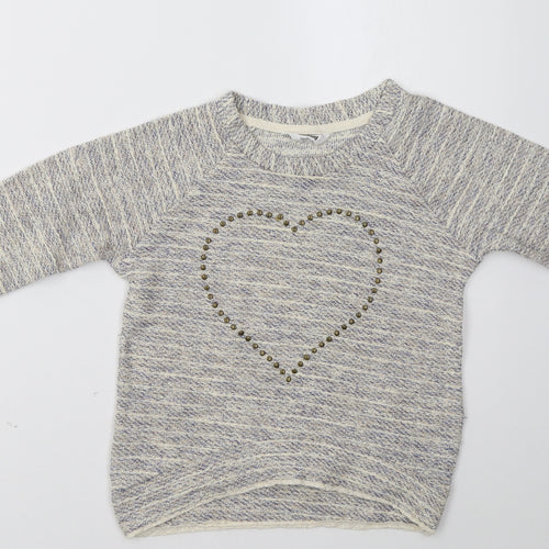 Tammy Girls Blue   Pullover Sweatshirt Size 8-9 Years