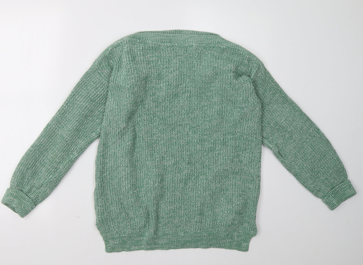 Marks and Spencer Womens Green   Pullover Sweatshirt Size M