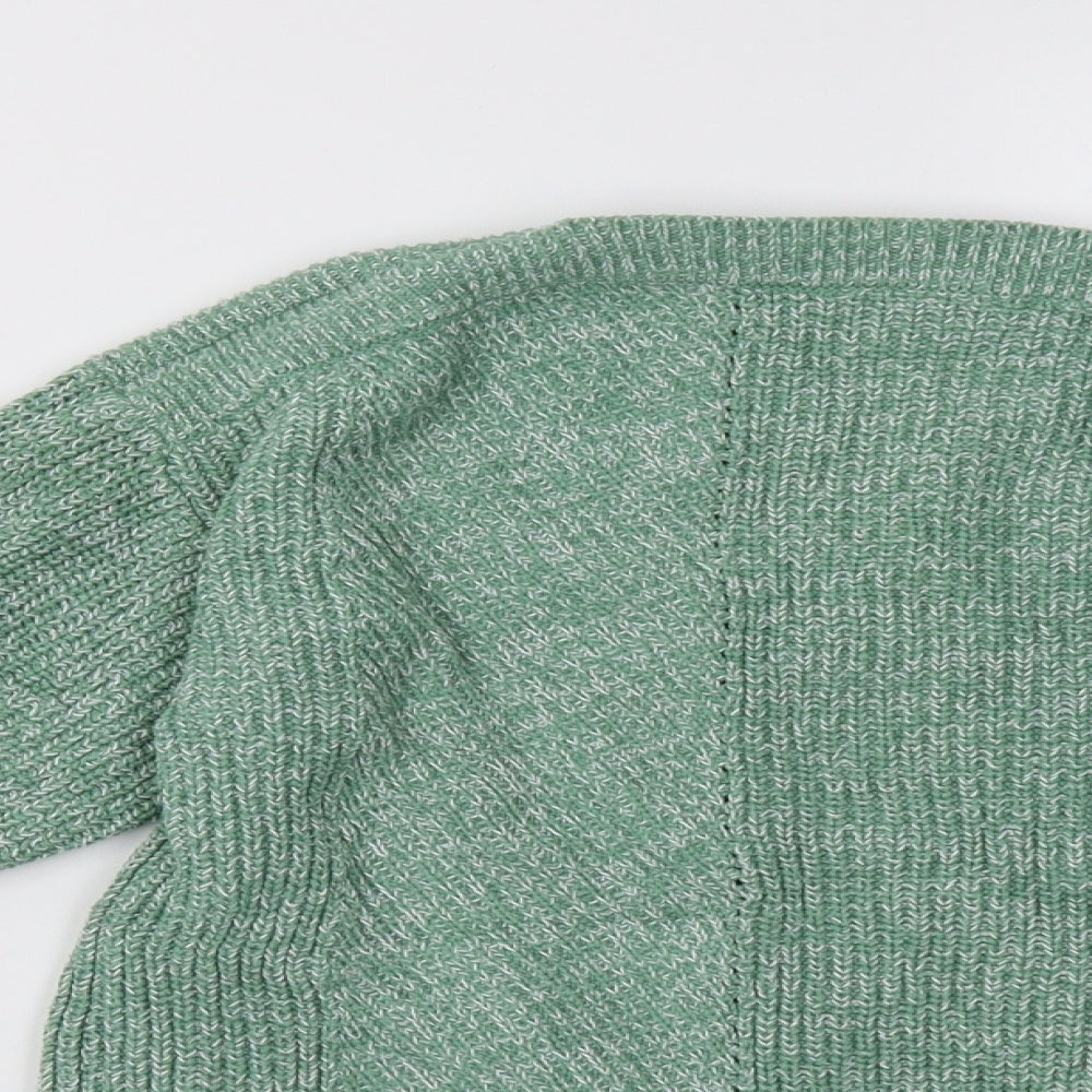 Marks and Spencer Womens Green   Pullover Sweatshirt Size M