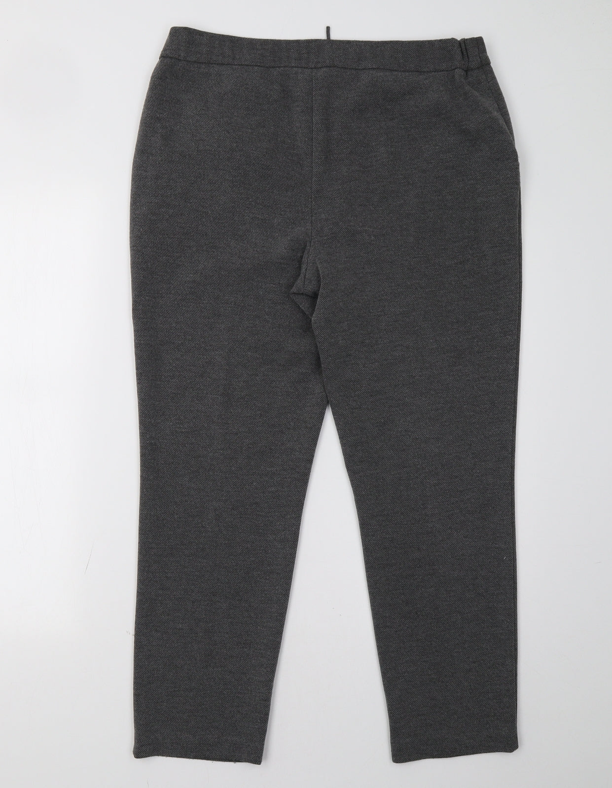 bonmarch Womens Grey   Trousers  Size 12 L30 in