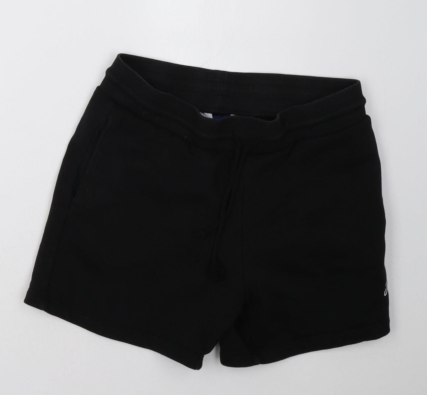JACK & JONES Mens Black   Sweat Shorts Size M