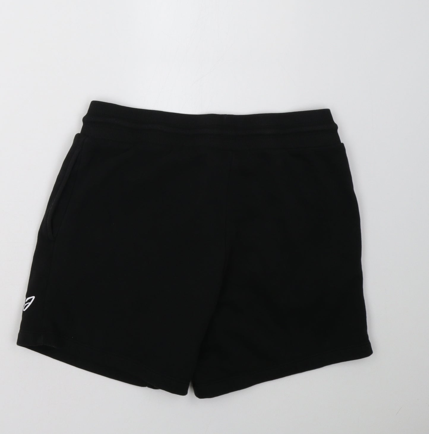 JACK & JONES Mens Black   Sweat Shorts Size M