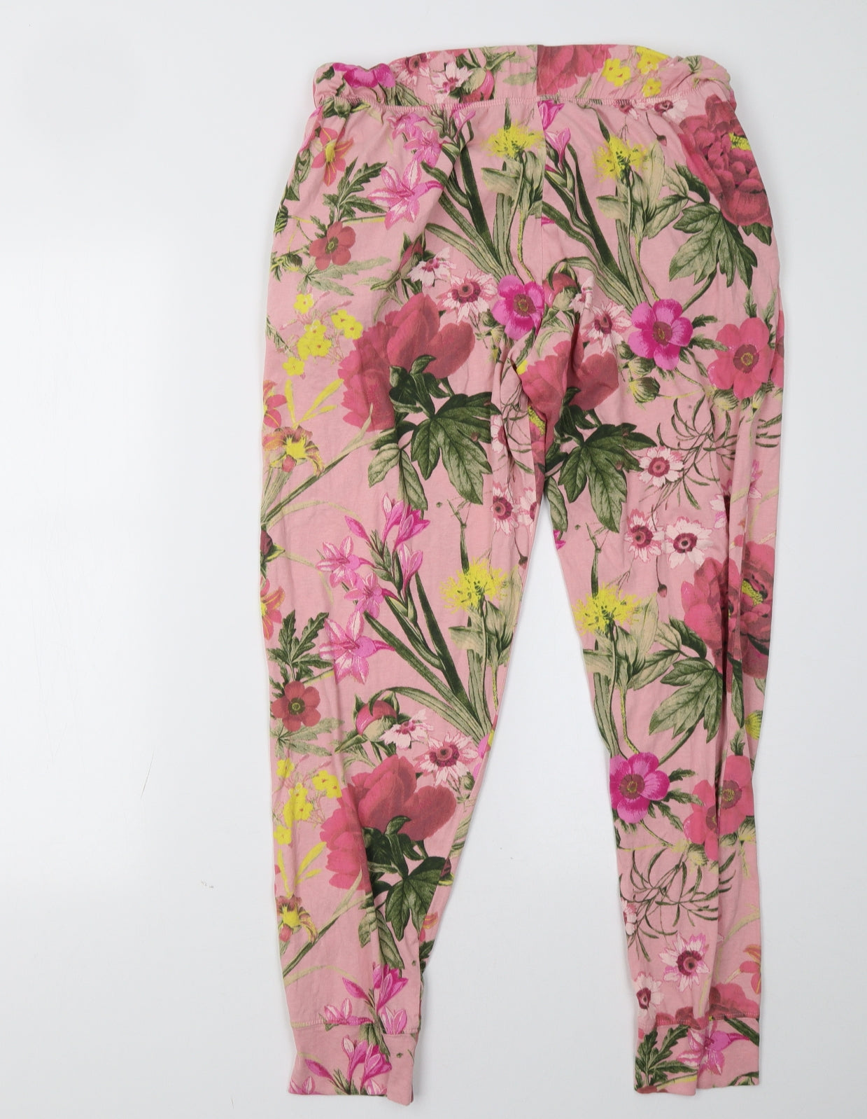 NEXT Womens Pink Floral   Pyjama Pants Size M