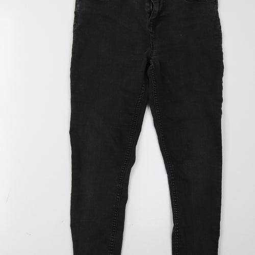 New Look Womens Black  Denim Skinny Jeans Size 10 L27 in