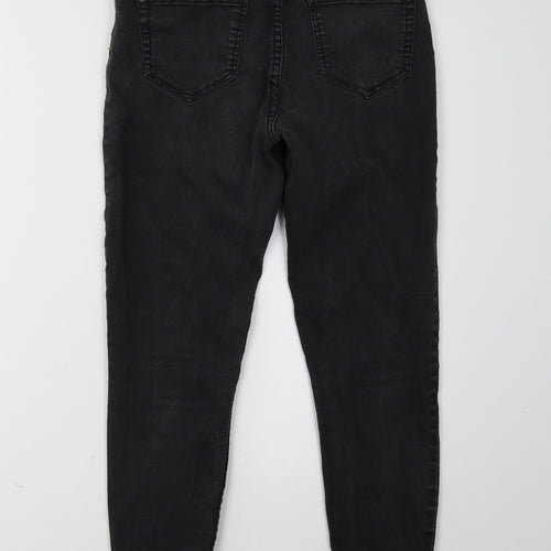 New Look Womens Black  Denim Skinny Jeans Size 10 L27 in