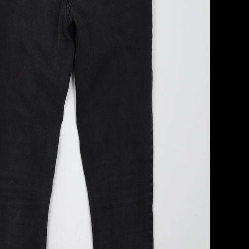 New Look Womens Black  Denim Skinny Jeans Size 10 L27 in