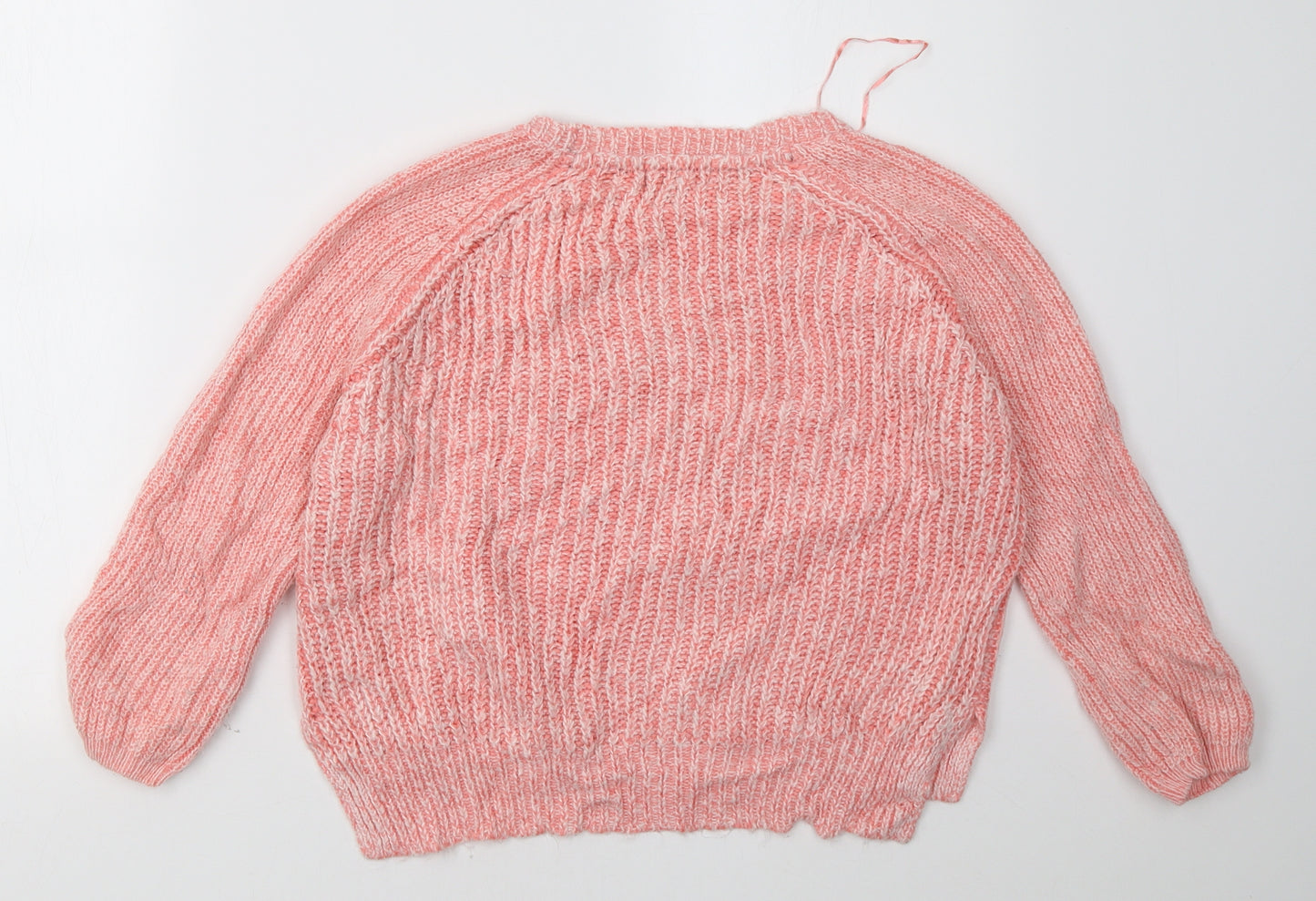 New Look Womens Pink   Pullover Sweatshirt Size 8