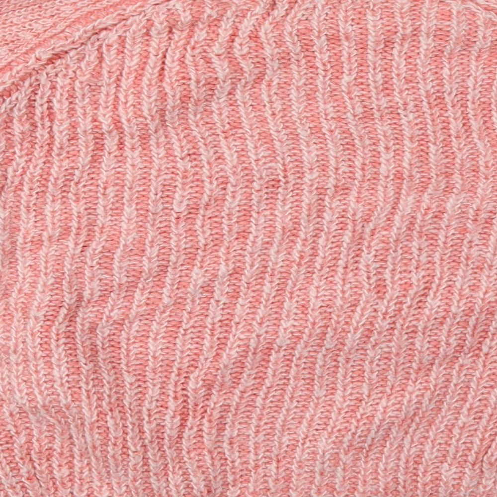 New Look Womens Pink   Pullover Sweatshirt Size 8