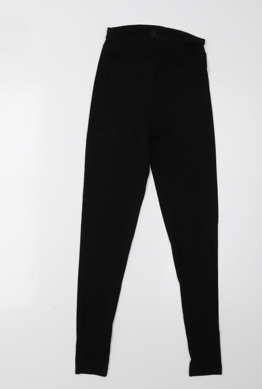 Topshop Womens Black    Trousers Size 6 L28 in