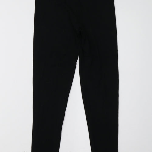 Topshop Womens Black    Trousers Size 6 L28 in