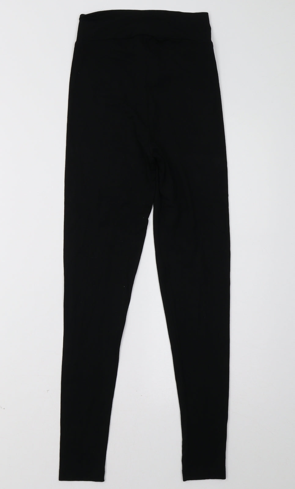 Topshop Womens Black    Trousers Size 6 L28 in
