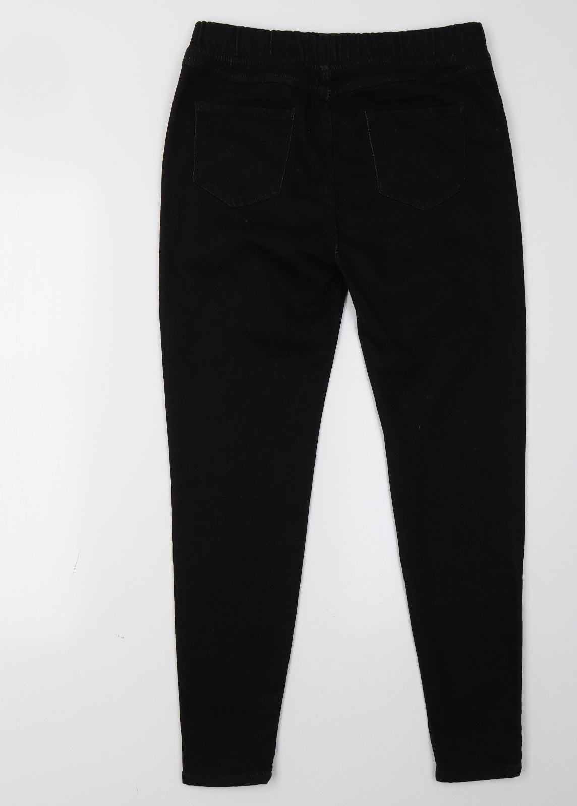 Miso Womens Black   Jegging Trousers Size 12 L29 in