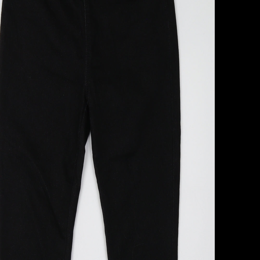 Miso Womens Black   Jegging Trousers Size 12 L29 in