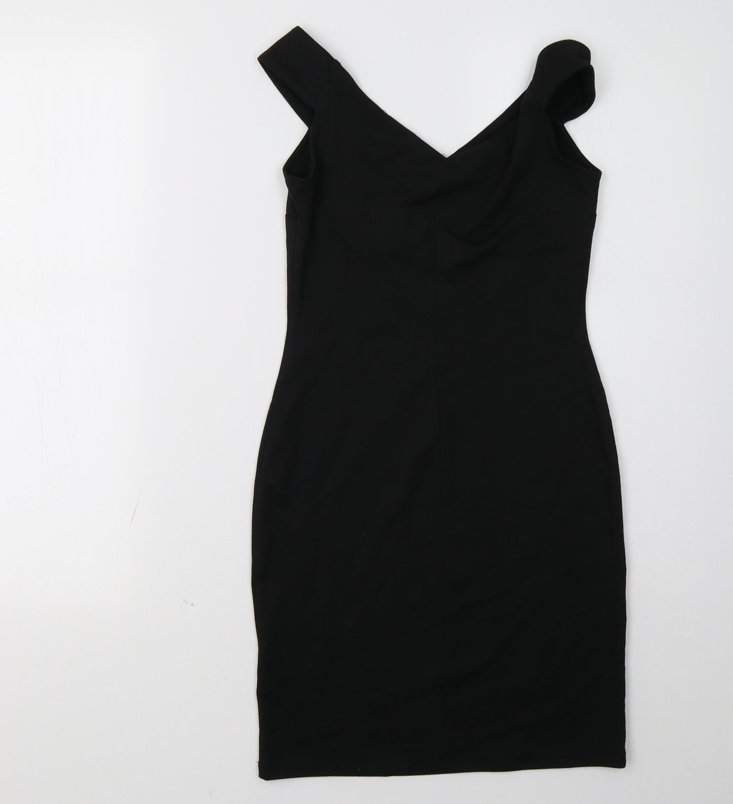 Topshop Womens Black   Bodycon  Size 8