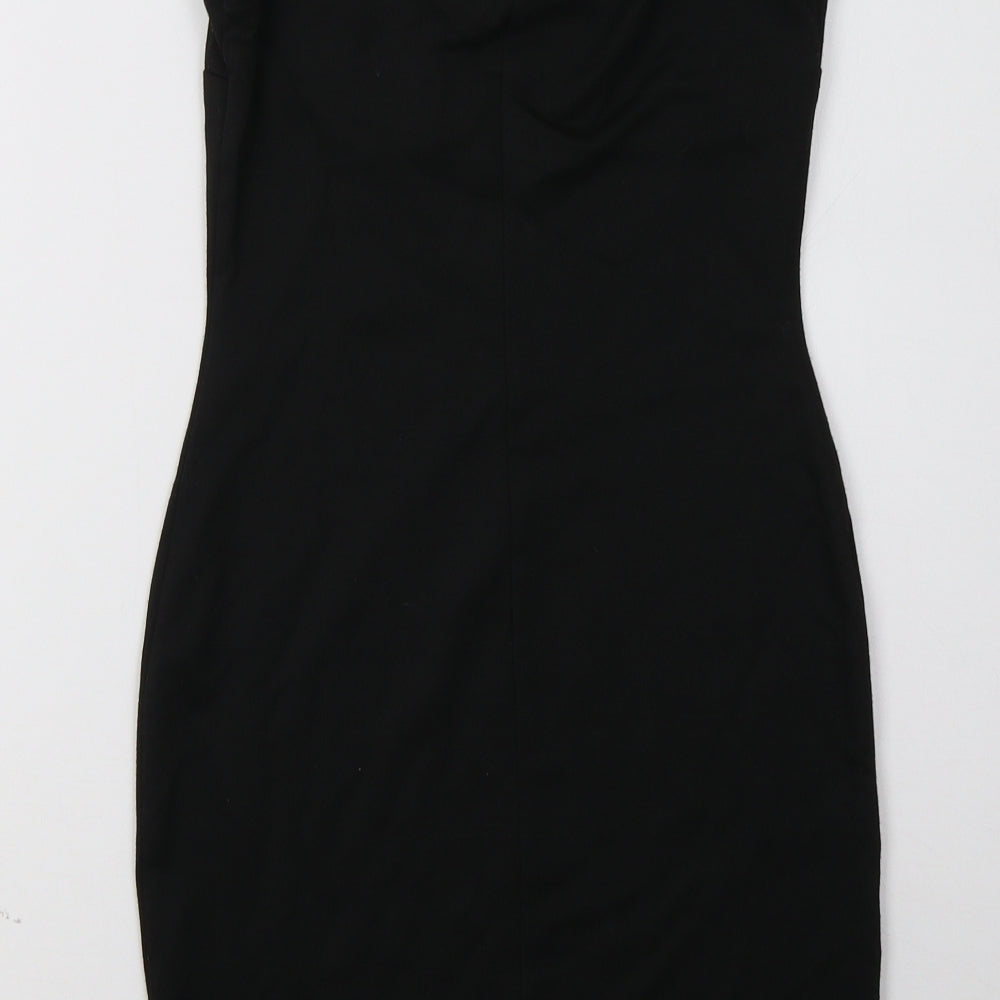 Topshop Womens Black   Bodycon  Size 8