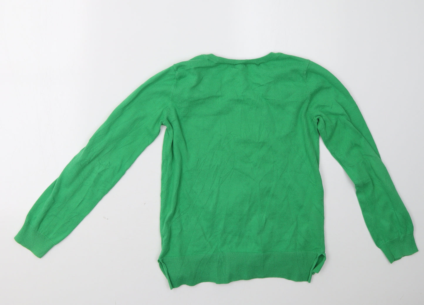 Gap Girls Green  Knit Pullover Sweatshirt Size 12 Years