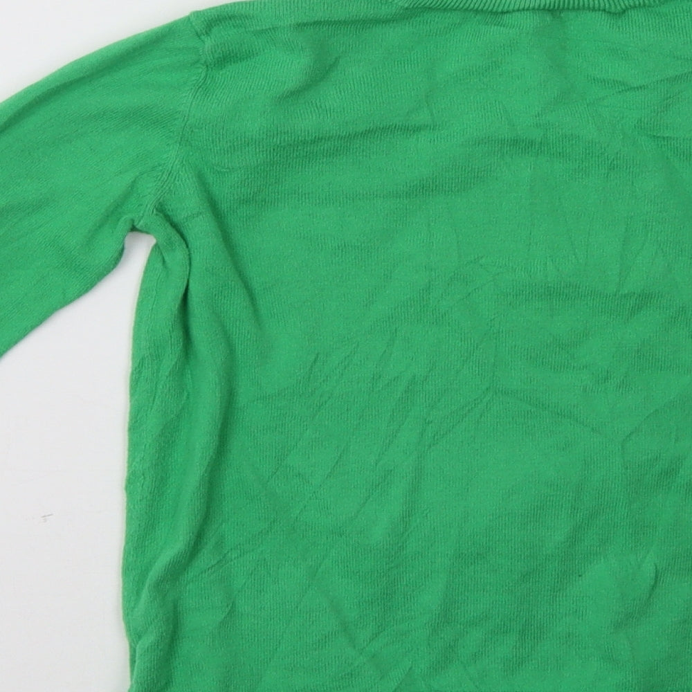 Gap Girls Green  Knit Pullover Sweatshirt Size 12 Years