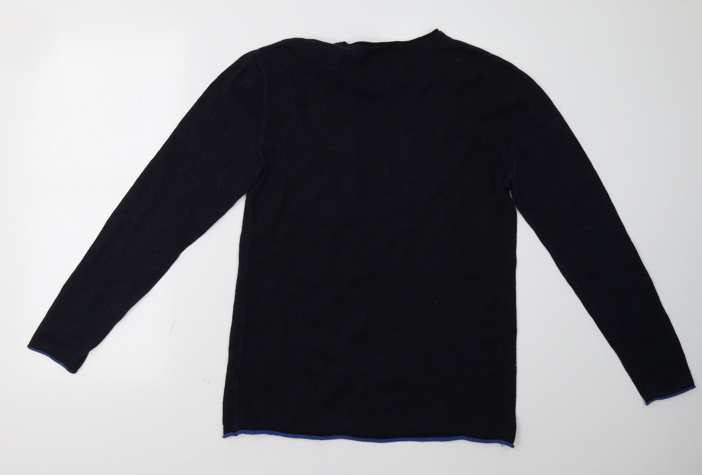 H&M Mens Blue   Pullover Sweatshirt Size S