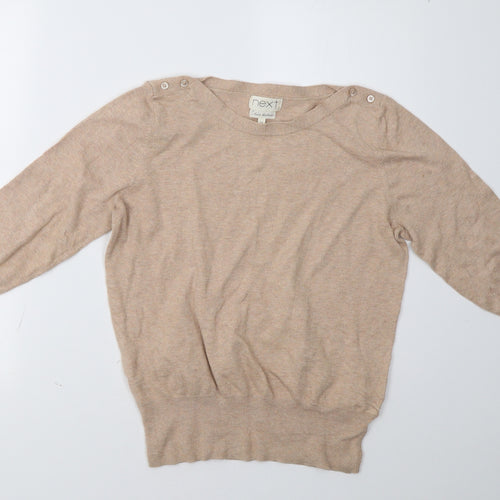 NEXT Womens Pink   Pullover Sweatshirt Size 14