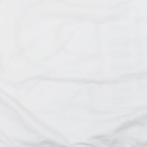 Primark Mens White   Pullover Sweatshirt Size L