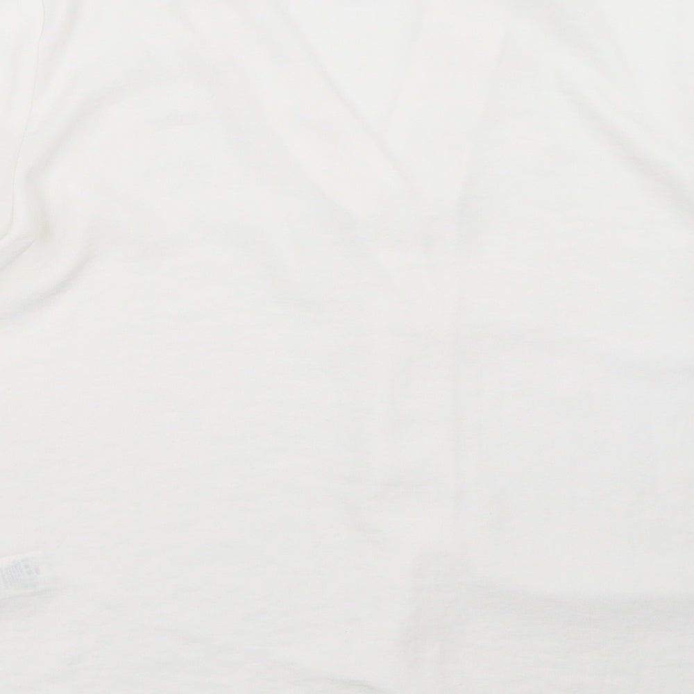 New Look Womens White   Basic Blouse Size 10