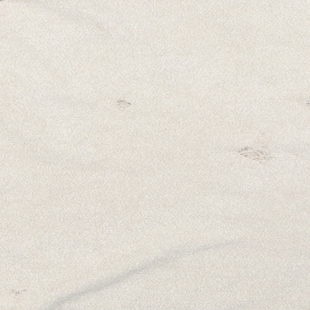 Zara Womens Beige   Pullover Jumper Size S