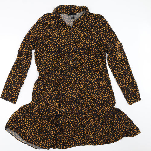 New Look Womens Black   Fit & Flare  Size 12