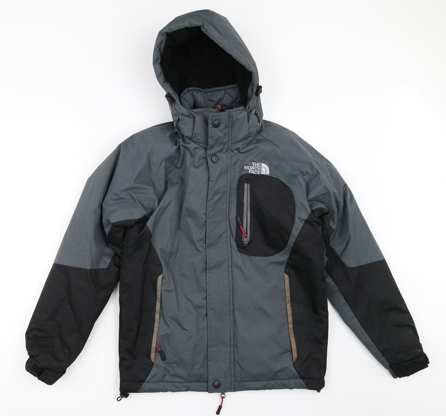 The North Face Boys Grey   Basic Coat Coat Size 11-12 Years