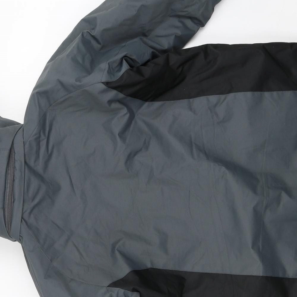 The North Face Boys Grey   Basic Coat Coat Size 11-12 Years