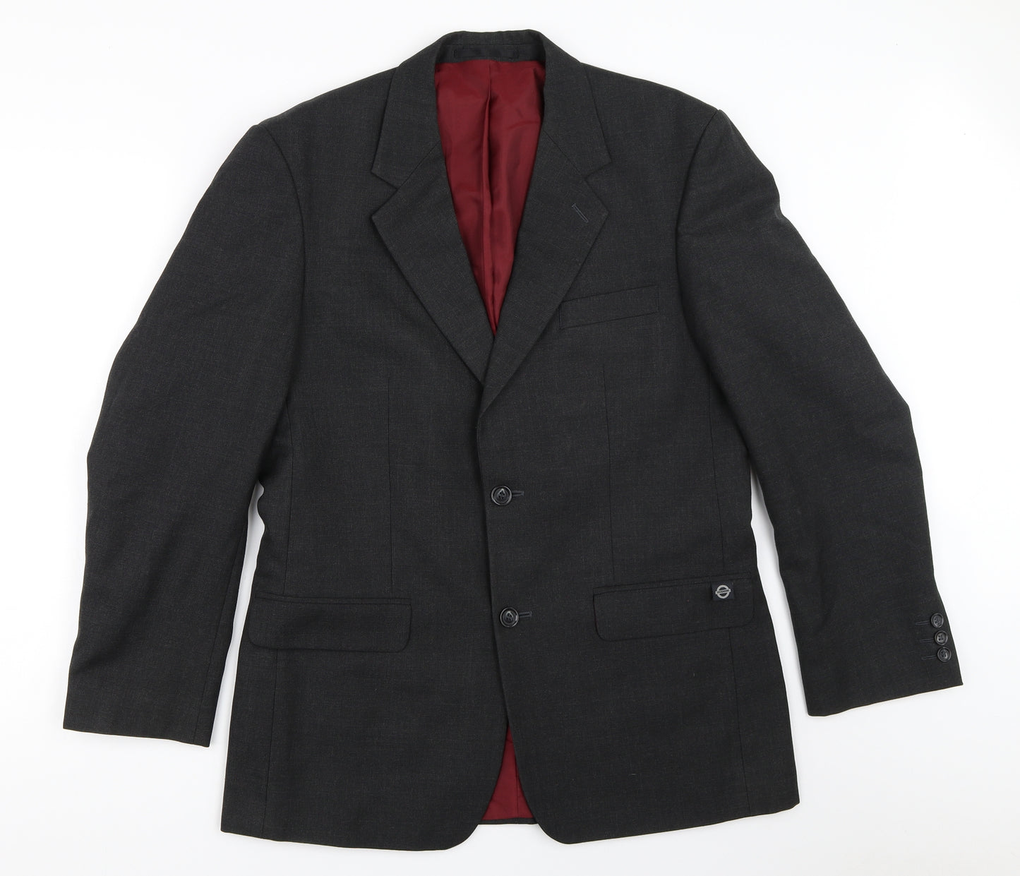 Prima Mens Grey   Jacket Blazer Size 36