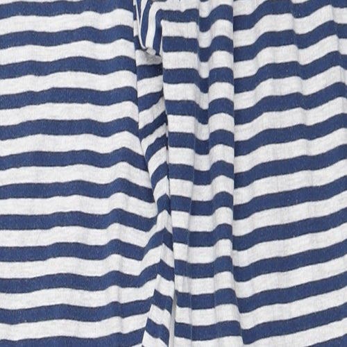 George Womens Grey Striped  Top One Piece Size 12  - harry potter