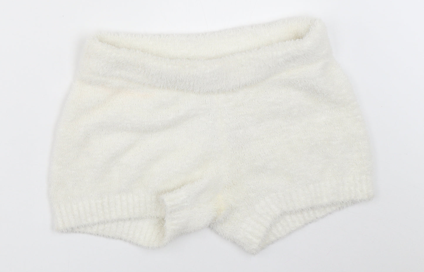 Primark Womens Ivory   Hot Pants Shorts Size XS