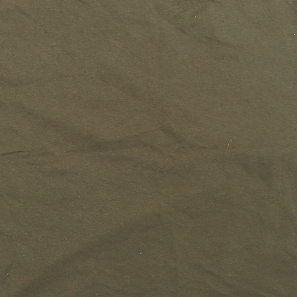 Primark Womens Green   Basic T-Shirt Size 14  - jurassic park