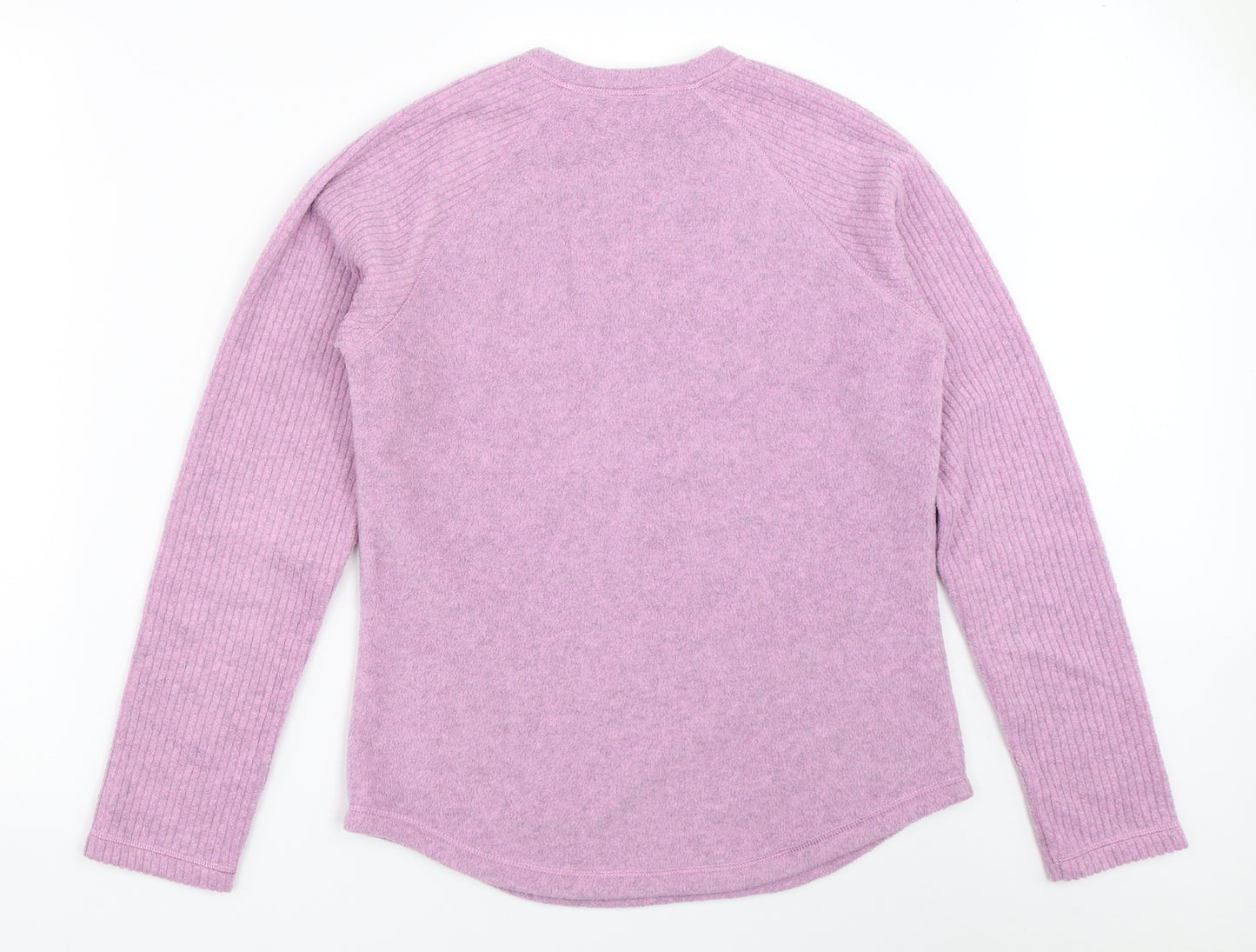 Maine New England Womens Purple   Pullover Jumper Size 10