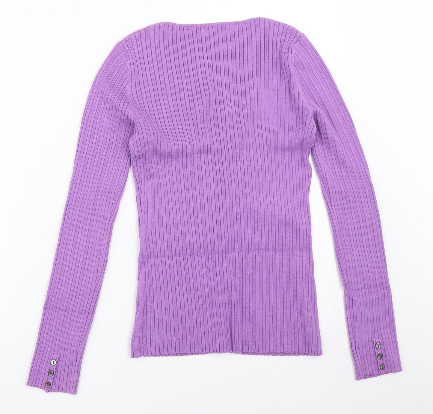 Preworn Womens Purple   Pullover Jumper Size XS