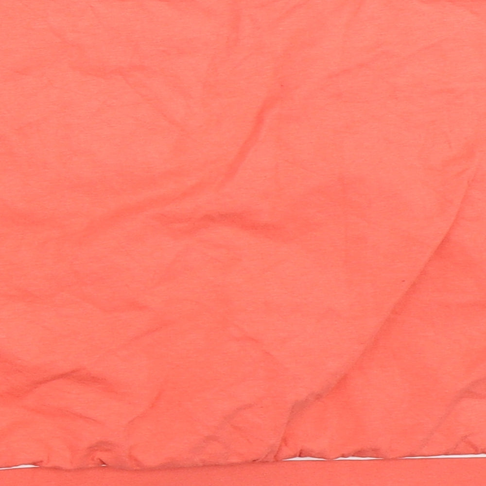 Pineapple Womens Orange   Cropped Tank Size 26