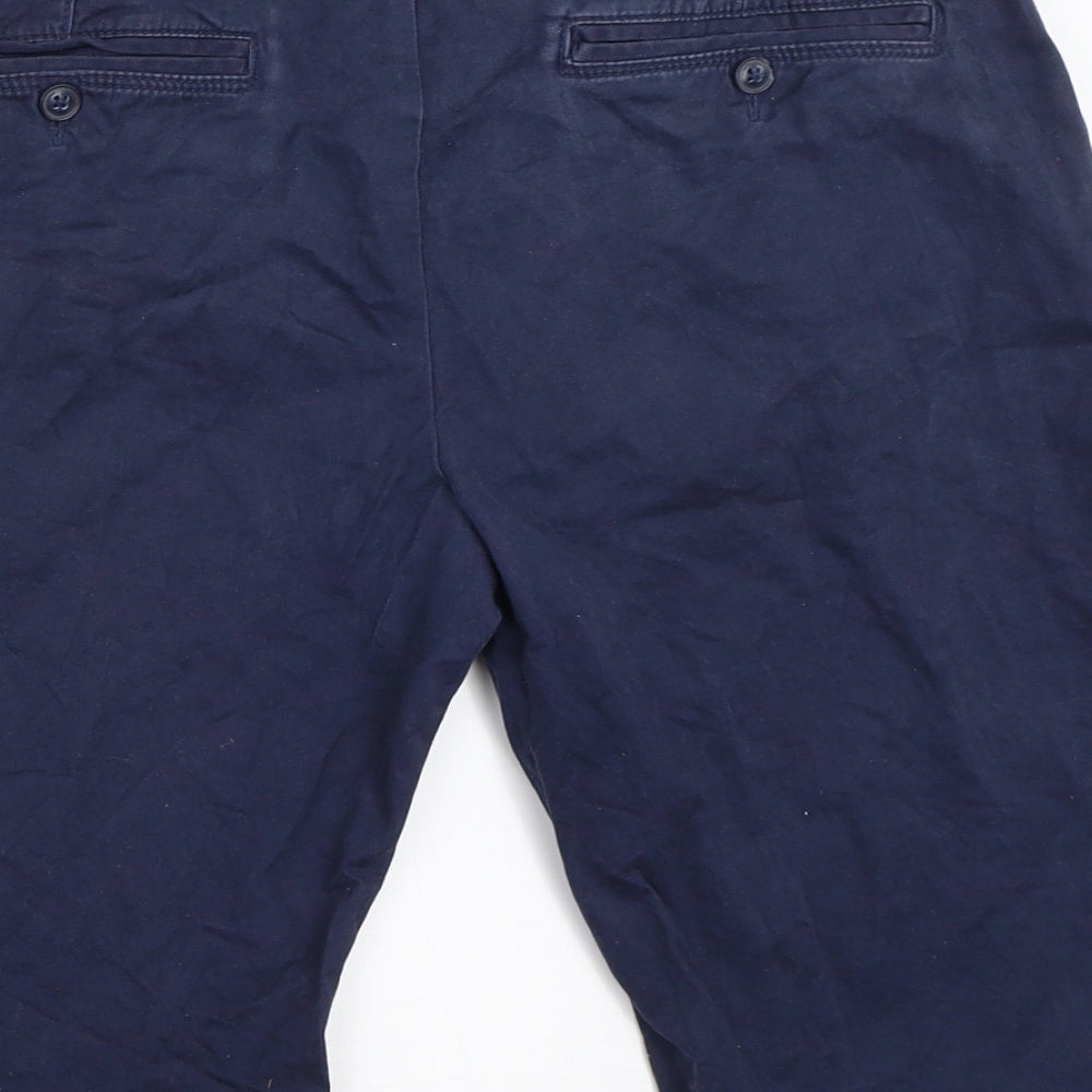 Jasper Conran Boys Blue   Chino Shorts Size 14 Years
