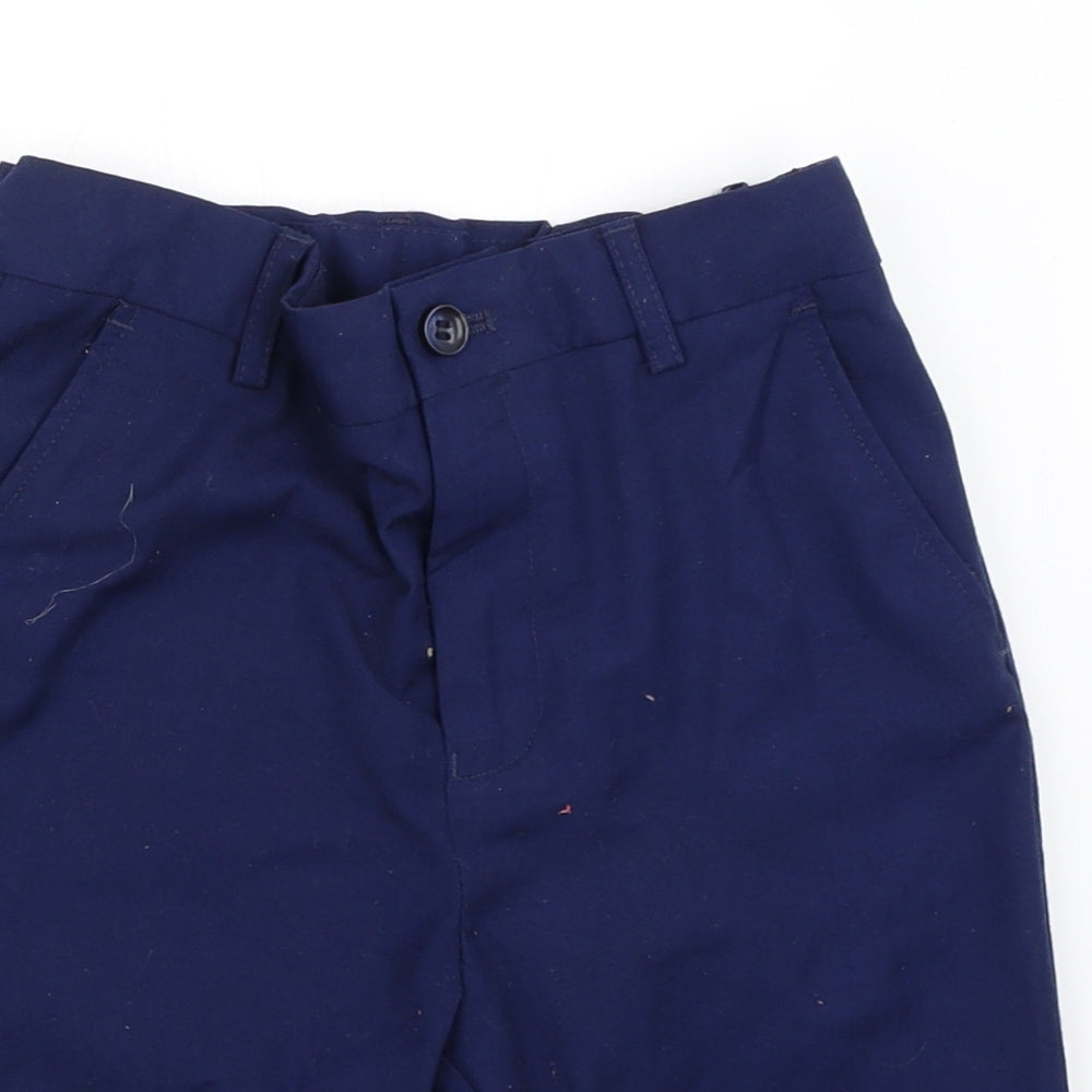 TU Boys Blue   Chino Shorts Size 10 Years