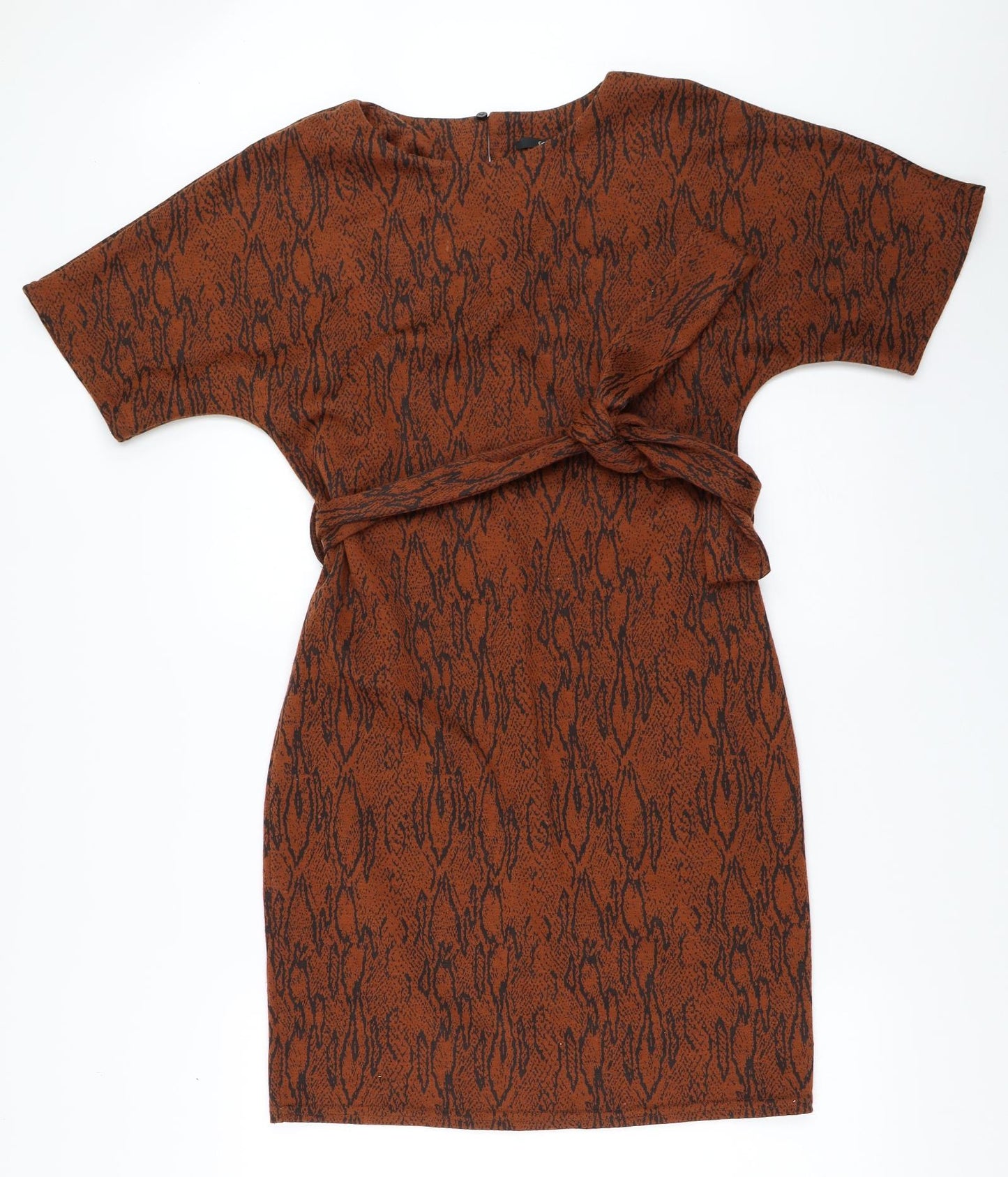 George Womens Orange   Shift  Size 10